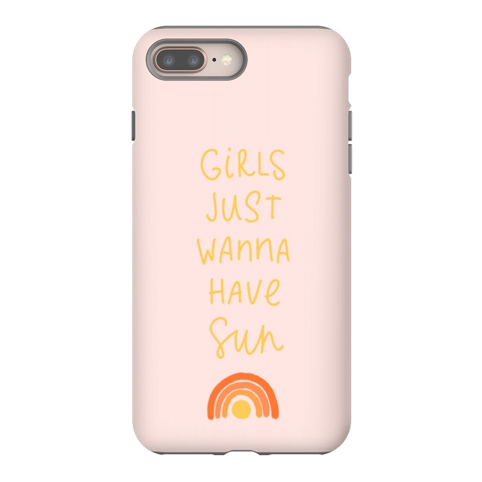 Terugbetaling Dwaal speling iPhone 8 / 7 plus Cases girls just by Alena Ganzhela | ArtsCase