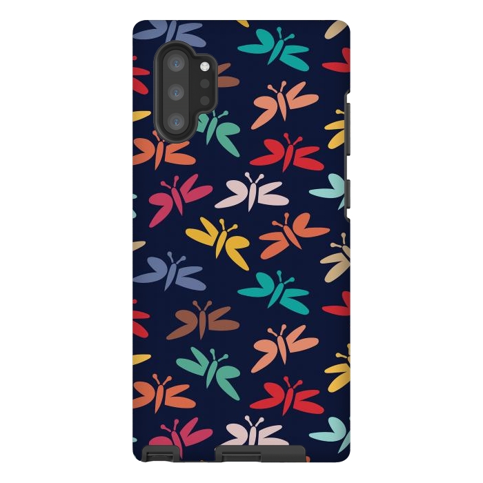 Galaxy Note 10 plus StrongFit Butterflies by Majoih