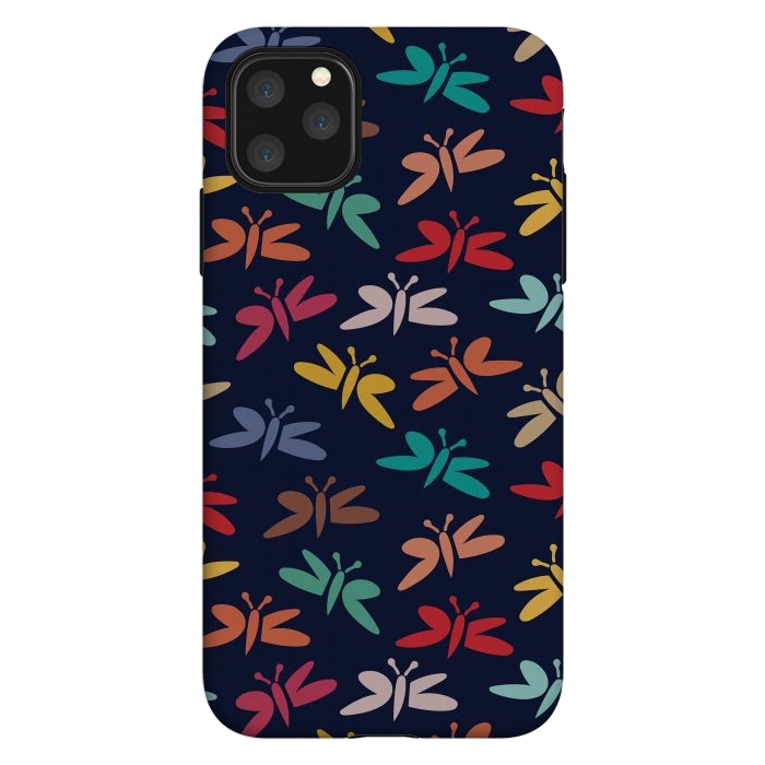 iPhone 11 Pro Max StrongFit Butterflies by Majoih