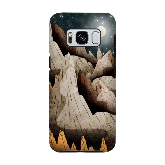 Galaxy S8 StrongFit Mountainous mountain and peaks by Steve Wade (Swade)