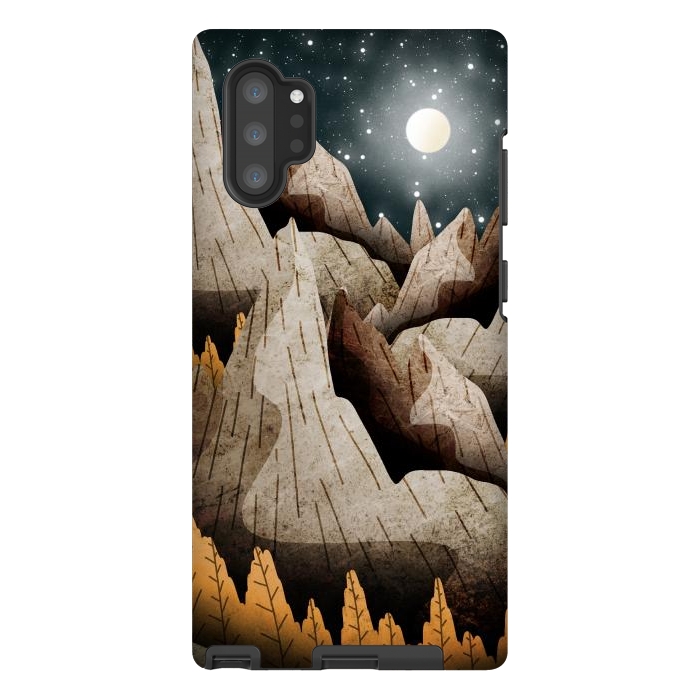 Galaxy Note 10 plus StrongFit Mountainous mountain and peaks by Steve Wade (Swade)