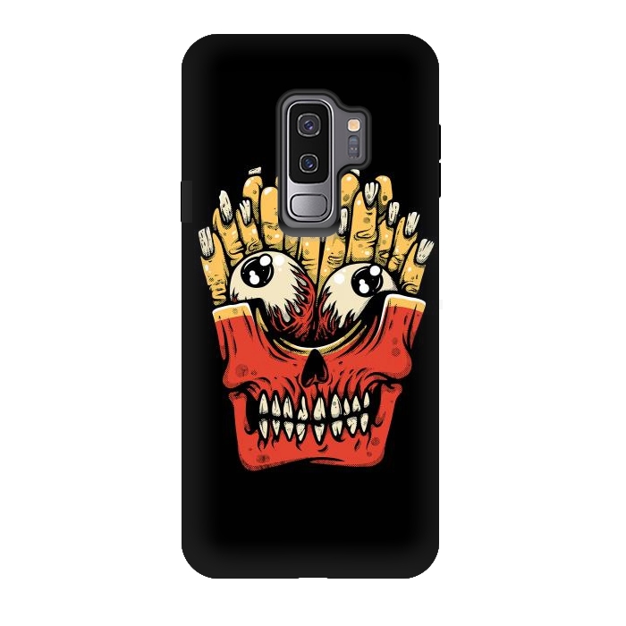 Galaxy S9 plus StrongFit Zombie French Fries by Afif Quilimo