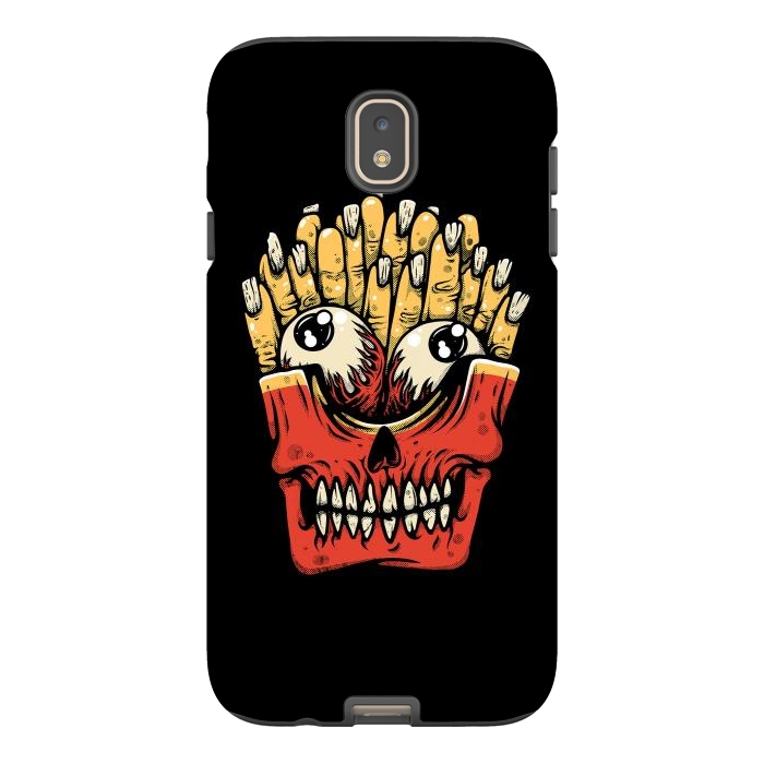 Galaxy J7 StrongFit Zombie French Fries by Afif Quilimo