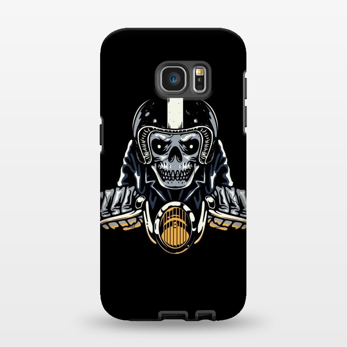 Galaxy S7 EDGE StrongFit Death Biker by Afif Quilimo