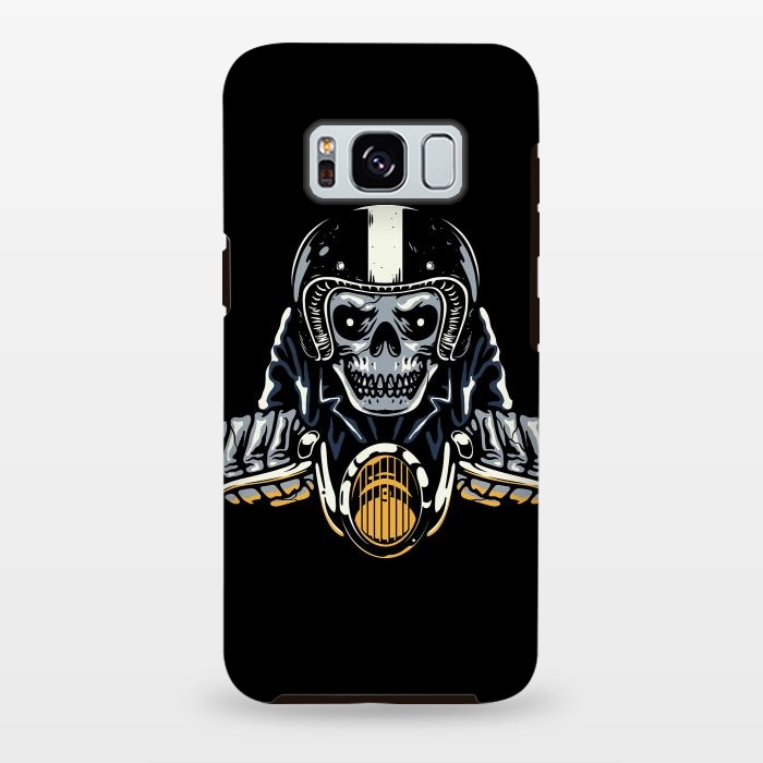 Galaxy S8 plus StrongFit Death Biker by Afif Quilimo