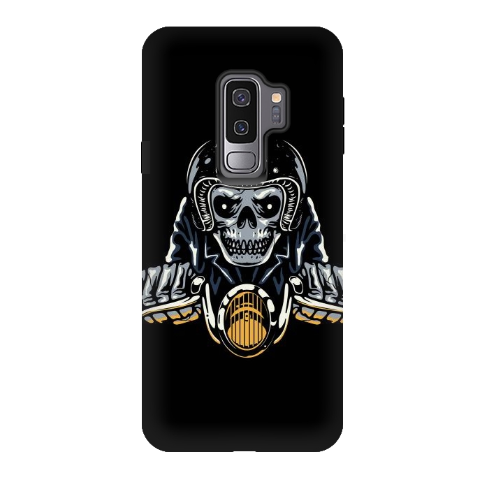 Galaxy S9 plus StrongFit Death Biker by Afif Quilimo