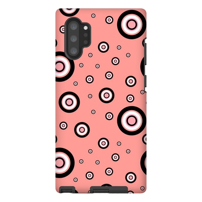 Galaxy Note 10 plus StrongFit Circular Pattern by Creativeaxle