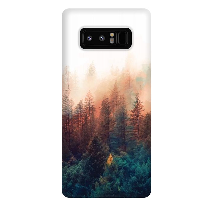 Galaxy Note 8 StrongFit Forest View by Creativeaxle