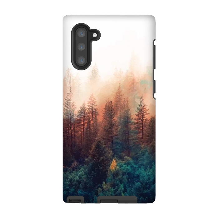 Galaxy Note 10 StrongFit Forest View by Creativeaxle