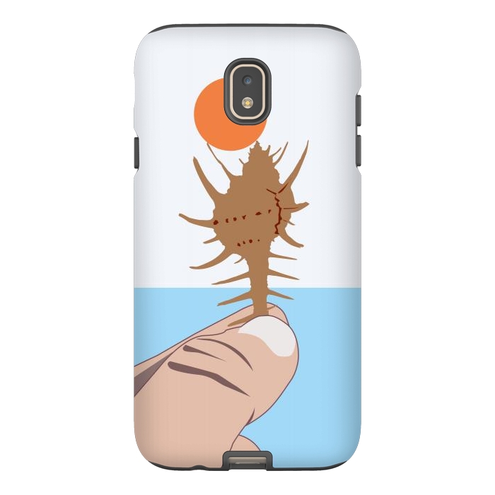 Galaxy J7 StrongFit Sun On The Conch by Creativeaxle