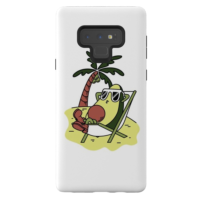 Galaxy Note 9 StrongFit Avocado Relax by Afif Quilimo