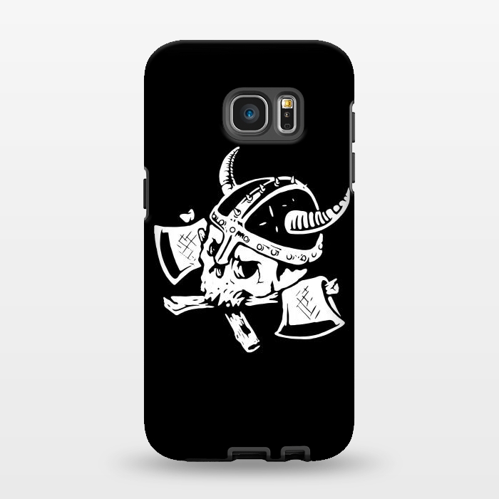 Galaxy S7 EDGE StrongFit Death Viking 1 by Afif Quilimo