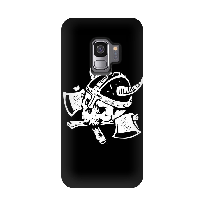 Galaxy S9 StrongFit Death Viking 1 by Afif Quilimo