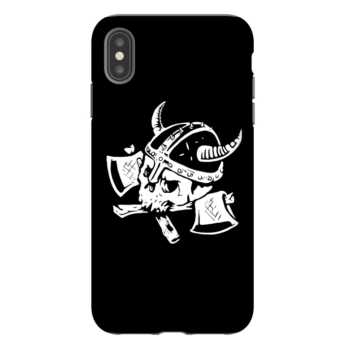 iPhone Xs Max StrongFit Death Viking 1 by Afif Quilimo