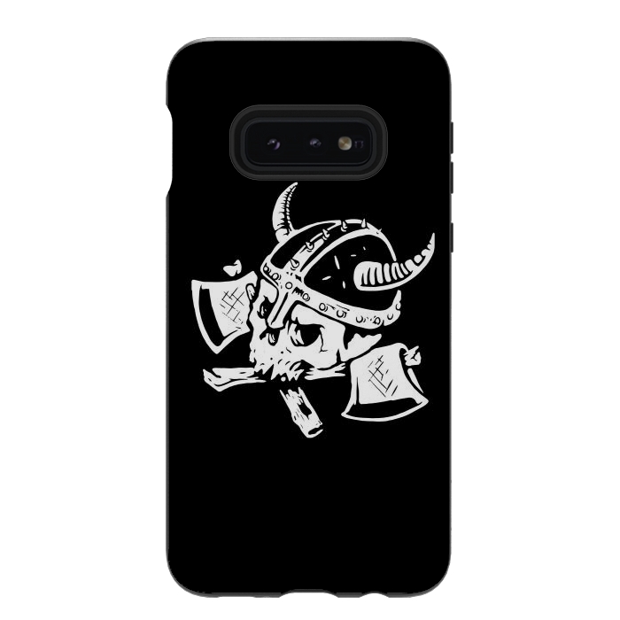 Galaxy S10e StrongFit Death Viking 1 by Afif Quilimo