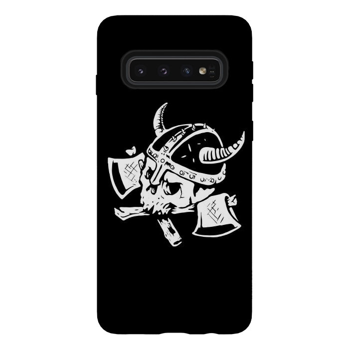Galaxy S10 StrongFit Death Viking 1 by Afif Quilimo