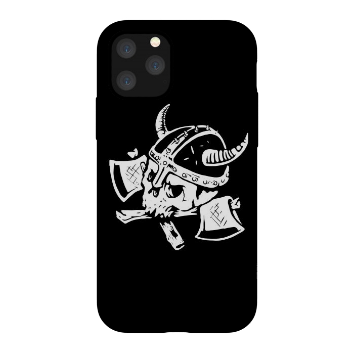 iPhone 11 Pro StrongFit Death Viking 1 by Afif Quilimo
