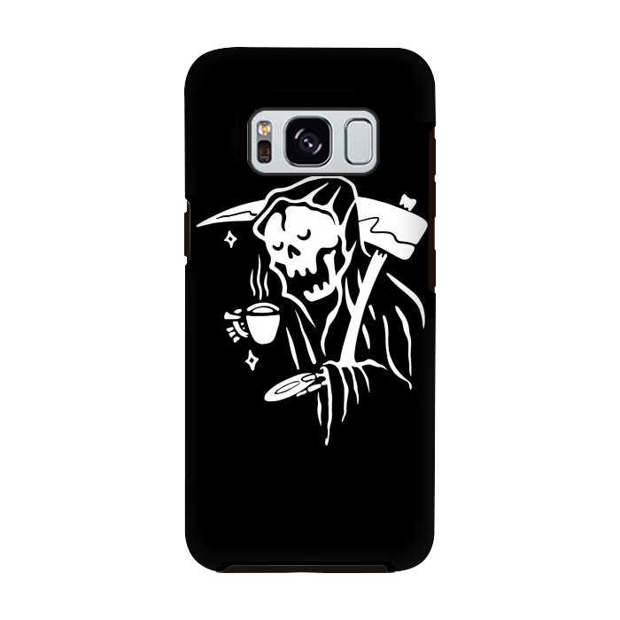 Galaxy S8 StrongFit Coffee Reaper 1 by Afif Quilimo