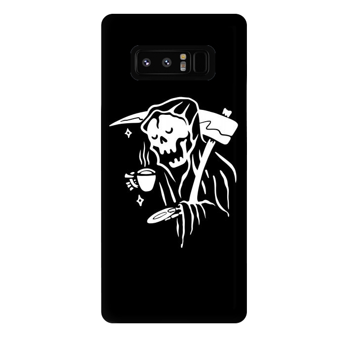 Galaxy Note 8 StrongFit Coffee Reaper 1 by Afif Quilimo