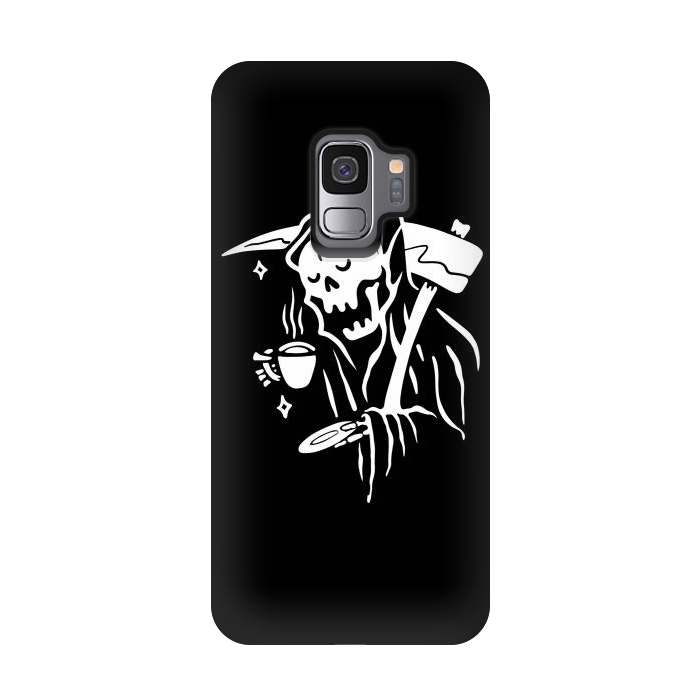 Galaxy S9 StrongFit Coffee Reaper 1 by Afif Quilimo