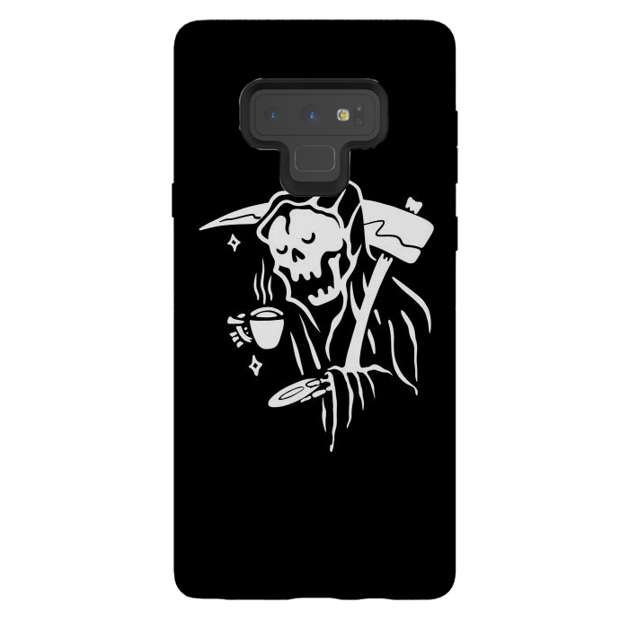 Galaxy Note 9 StrongFit Coffee Reaper 1 by Afif Quilimo