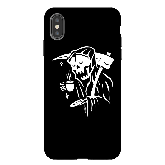 iPhone Xs Max StrongFit Coffee Reaper 1 by Afif Quilimo