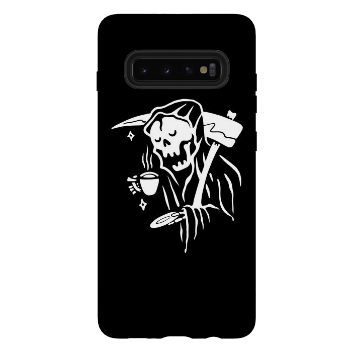 Galaxy S10 plus StrongFit Coffee Reaper 1 by Afif Quilimo