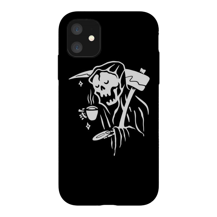 iPhone 11 StrongFit Coffee Reaper 1 by Afif Quilimo