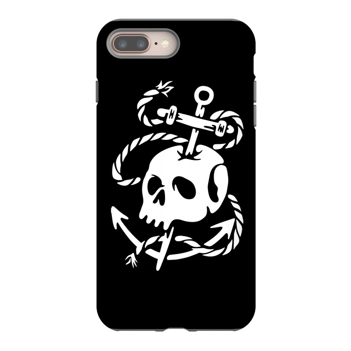 iPhone 7 plus StrongFit Death Anchor by Afif Quilimo
