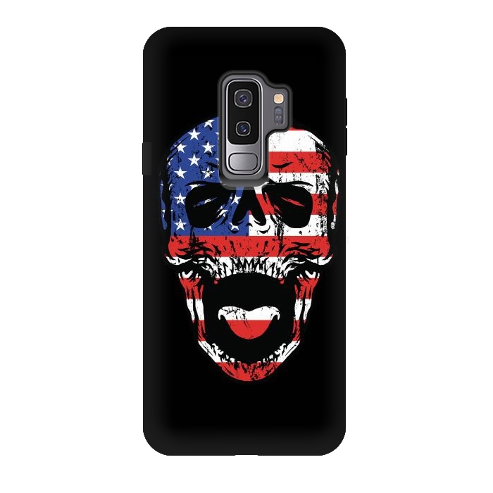 Galaxy S9 plus StrongFit American Till Die by Afif Quilimo