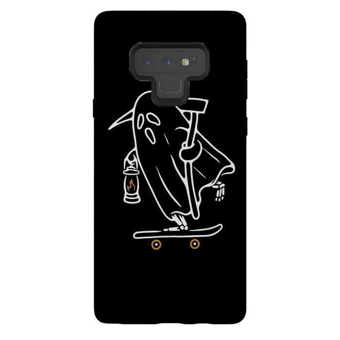 Galaxy Note 9 StrongFit Ghost Skateboarding by Afif Quilimo