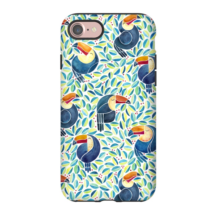 iPhone 7 StrongFit Toucan Do It by gingerlique