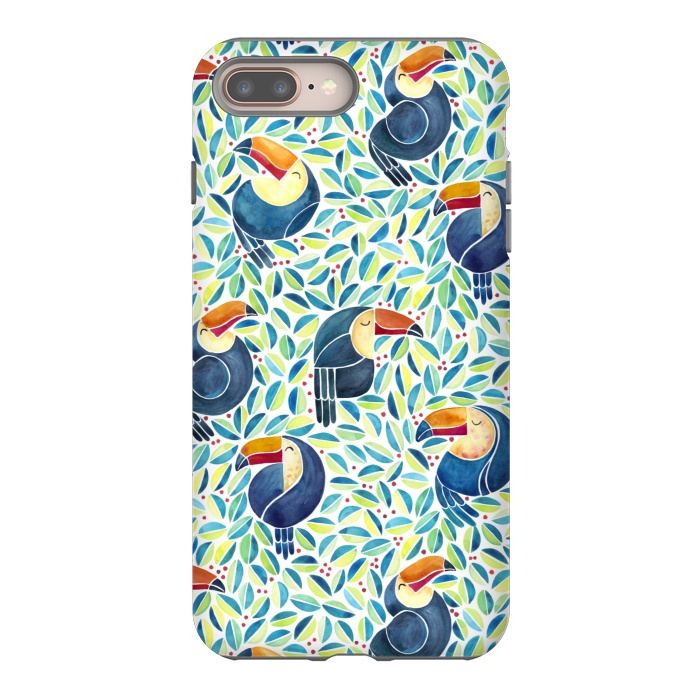 iPhone 7 plus StrongFit Toucan Do It by gingerlique