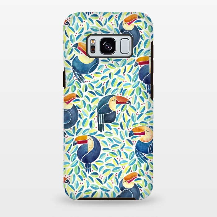 Galaxy S8 plus StrongFit Toucan Do It by gingerlique