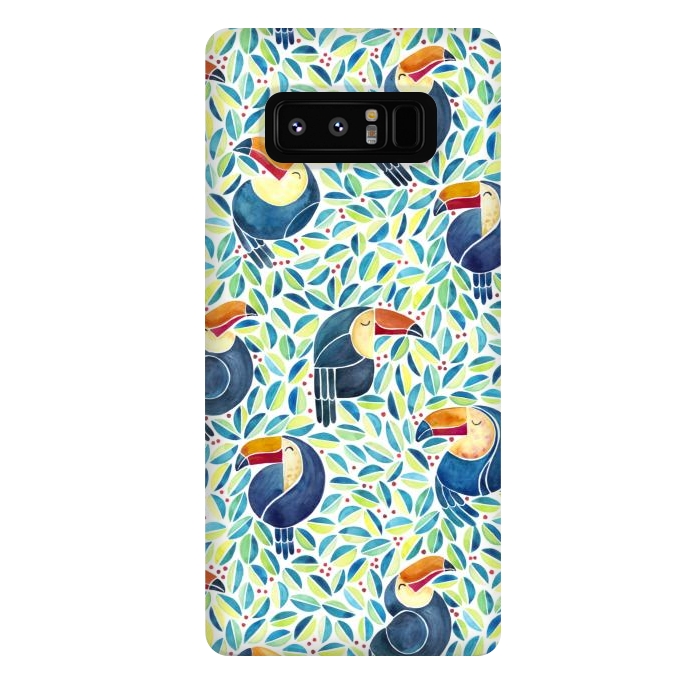 Galaxy Note 8 StrongFit Toucan Do It by gingerlique