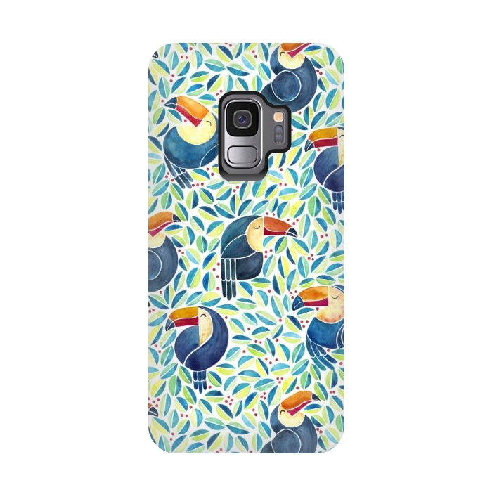 Galaxy S9 StrongFit Toucan Do It by gingerlique