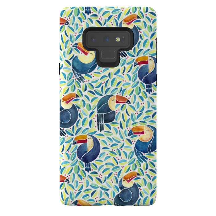Galaxy Note 9 StrongFit Toucan Do It by gingerlique