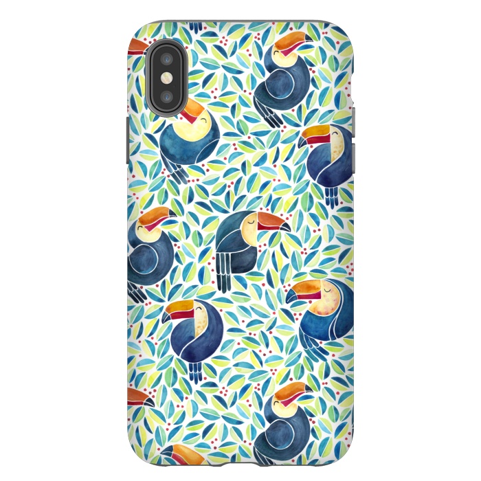 iPhone Xs Max StrongFit Toucan Do It by gingerlique