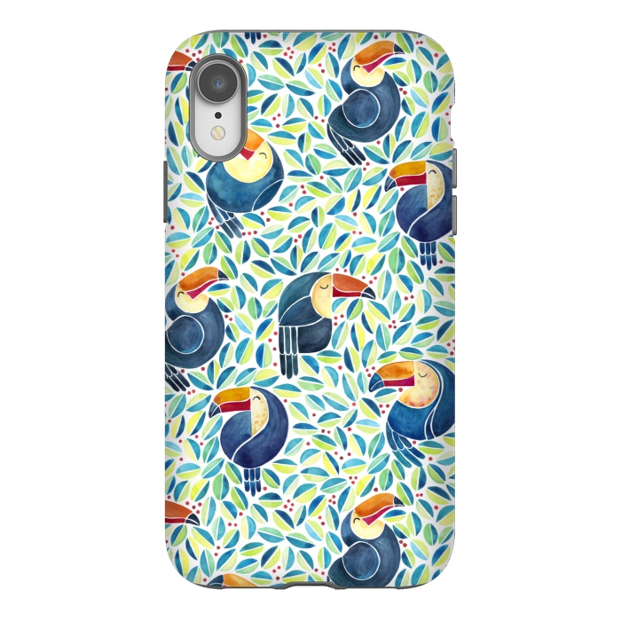 iPhone Xr StrongFit Toucan Do It by gingerlique
