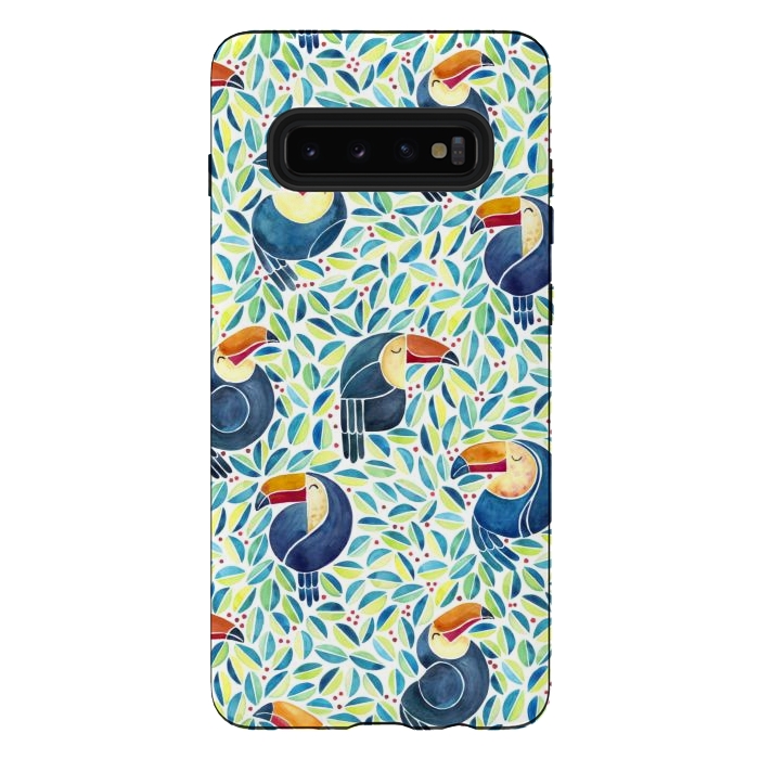 Galaxy S10 plus StrongFit Toucan Do It by gingerlique