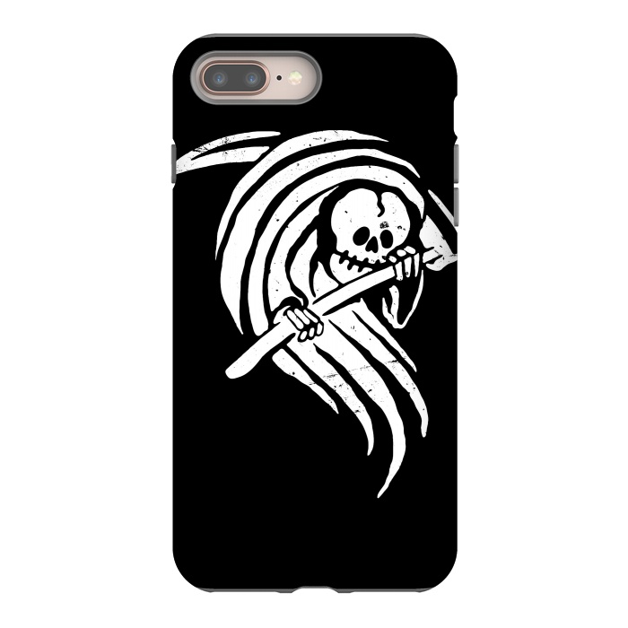 iPhone 7 plus StrongFit Grim Reaper by Afif Quilimo