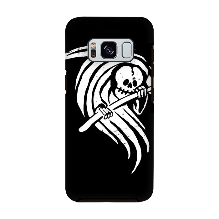 Galaxy S8 StrongFit Grim Reaper by Afif Quilimo