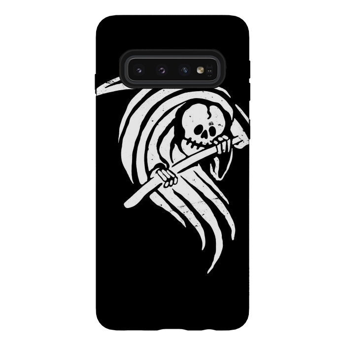 Galaxy S10 StrongFit Grim Reaper by Afif Quilimo