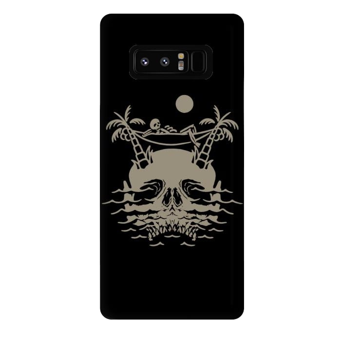Galaxy Note 8 StrongFit Skull Island 3 by Afif Quilimo