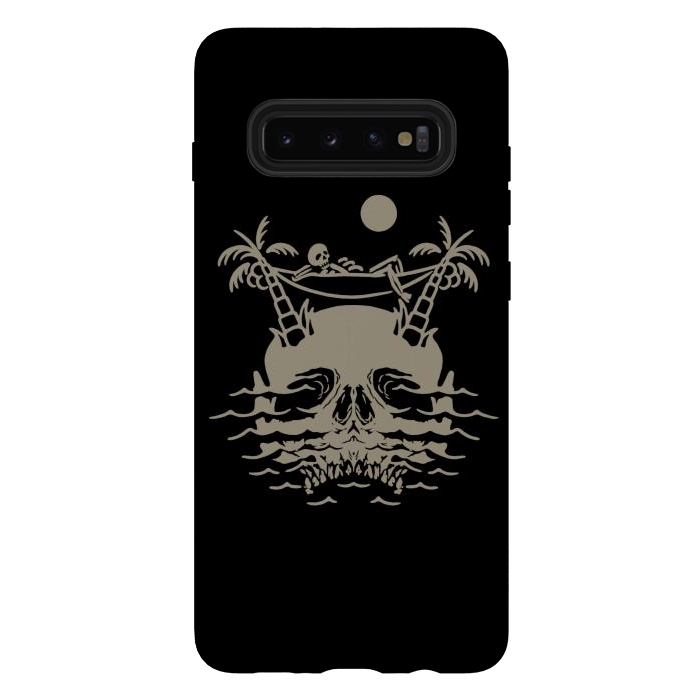 Galaxy S10 plus StrongFit Skull Island 3 by Afif Quilimo