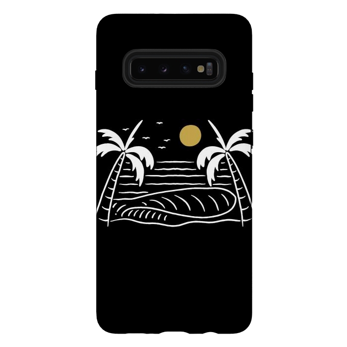 Galaxy S10 plus StrongFit Wave by Afif Quilimo
