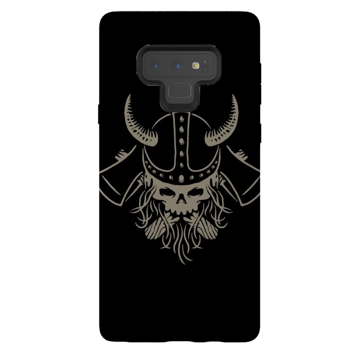 Galaxy Note 9 StrongFit Viking by Afif Quilimo