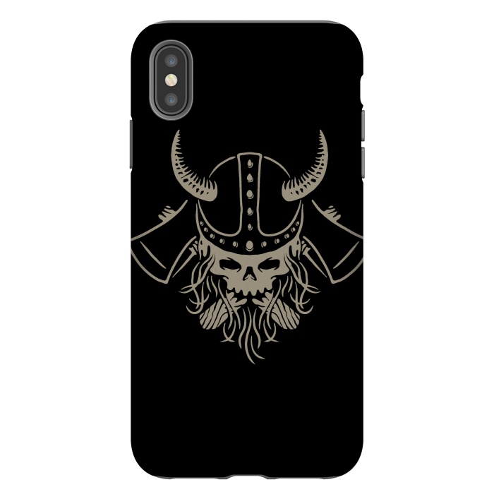 iPhone Xs Max StrongFit Viking by Afif Quilimo