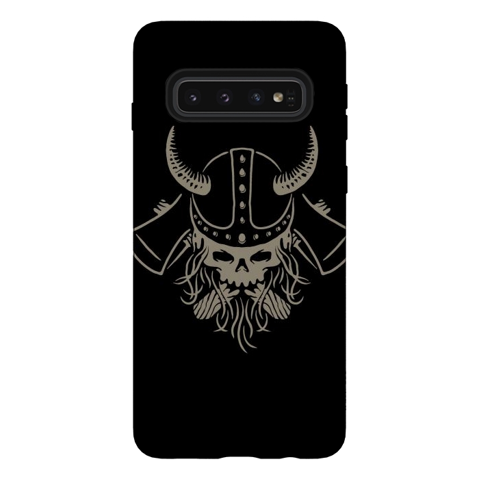 Galaxy S10 StrongFit Viking by Afif Quilimo