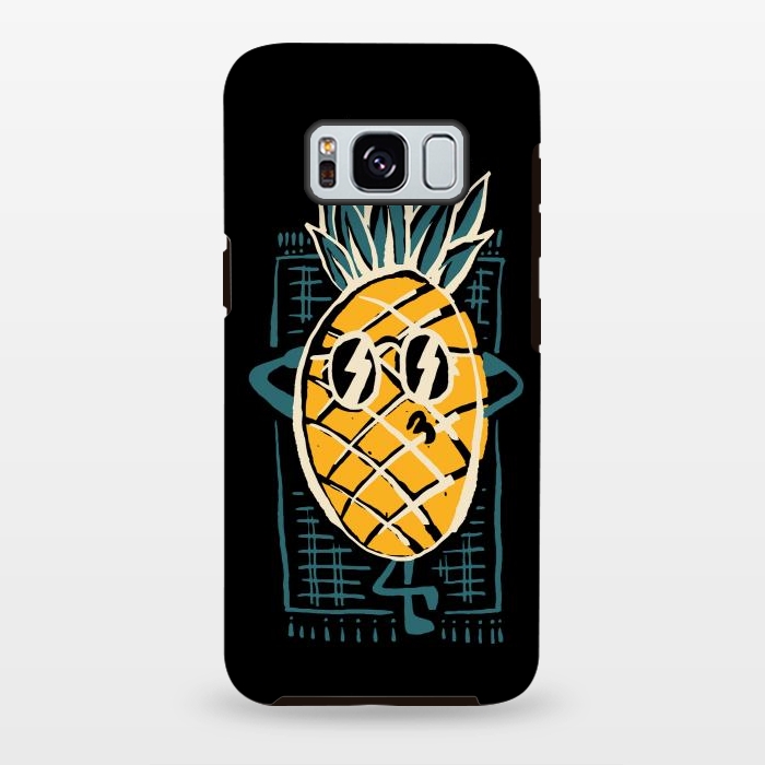 Galaxy S8 plus StrongFit Pineapple Sunbathe 1 by Afif Quilimo